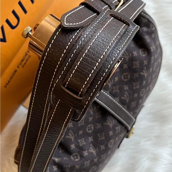 Louis Vuitton Mini Lin Saumur Ebene - Picture 5 of 13